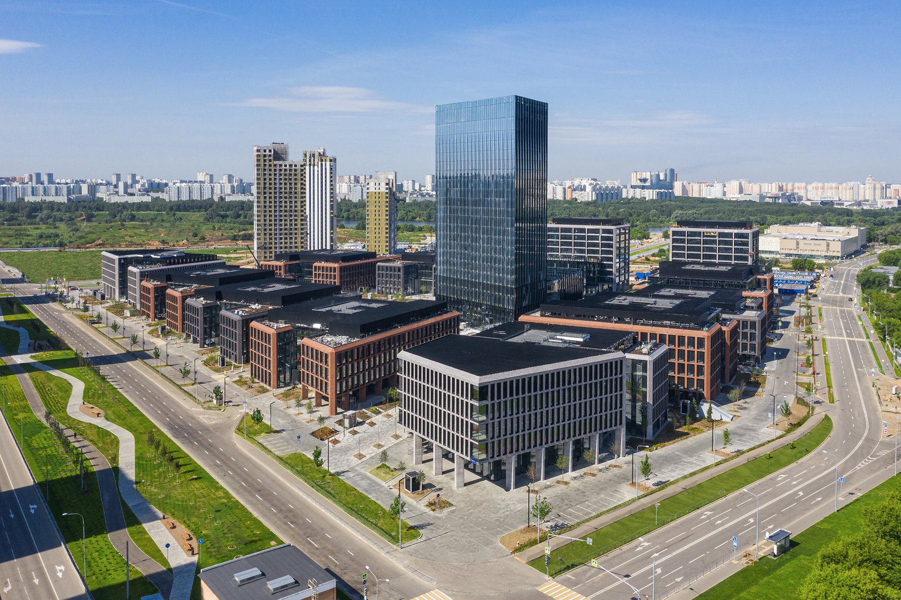 Бизнес проект москва