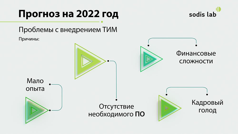 прогноз на 2022 год bim, тим
