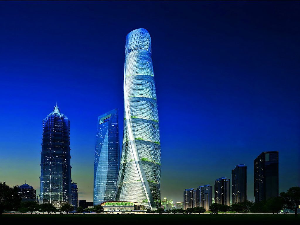 шанхайская башня