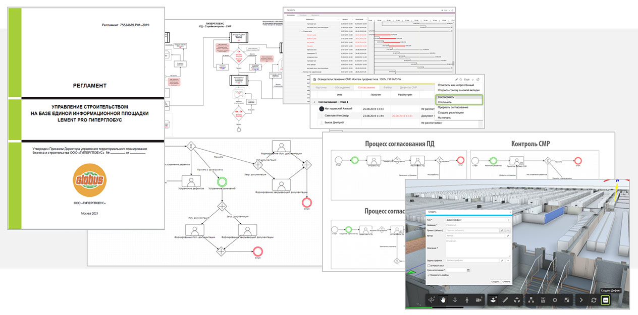 Автоматизация административного документооборота