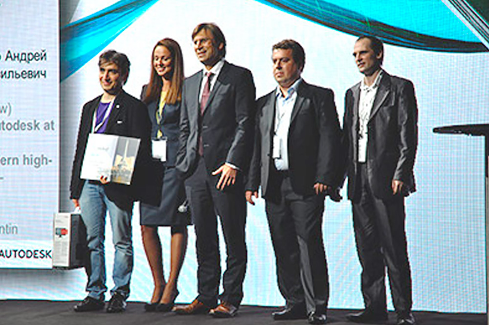 СОДИС Лаб — победитель  Autodesk Innovation Awards 2013