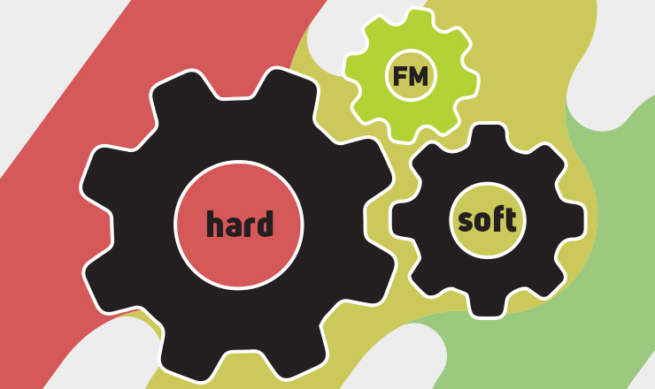 hard vs soft facility management