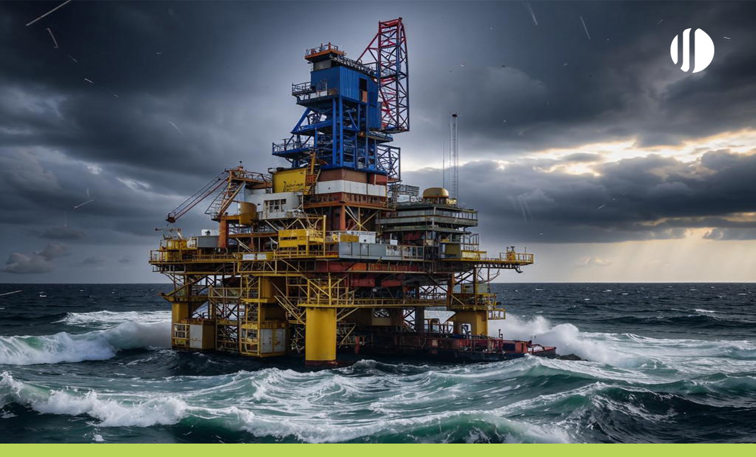 системы мониторинга технического состояния нефтяной платформы