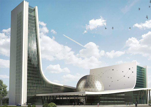 The National Space Centre