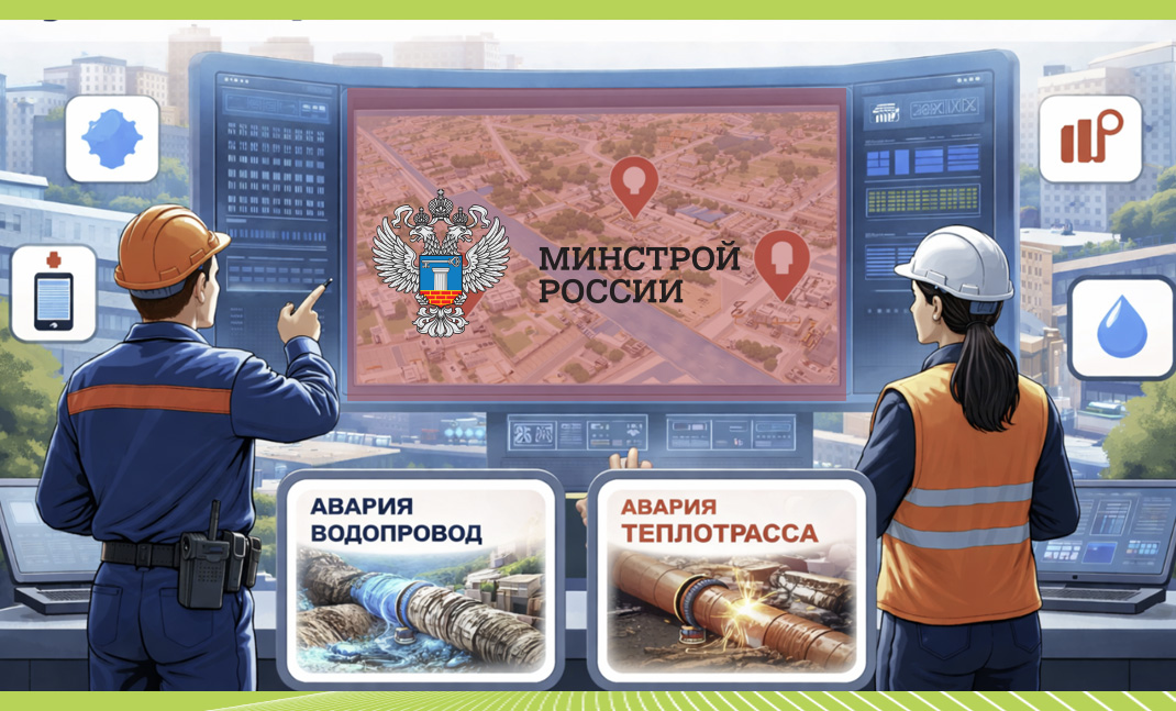 Минстрой предлагает единую систему учёта аварий