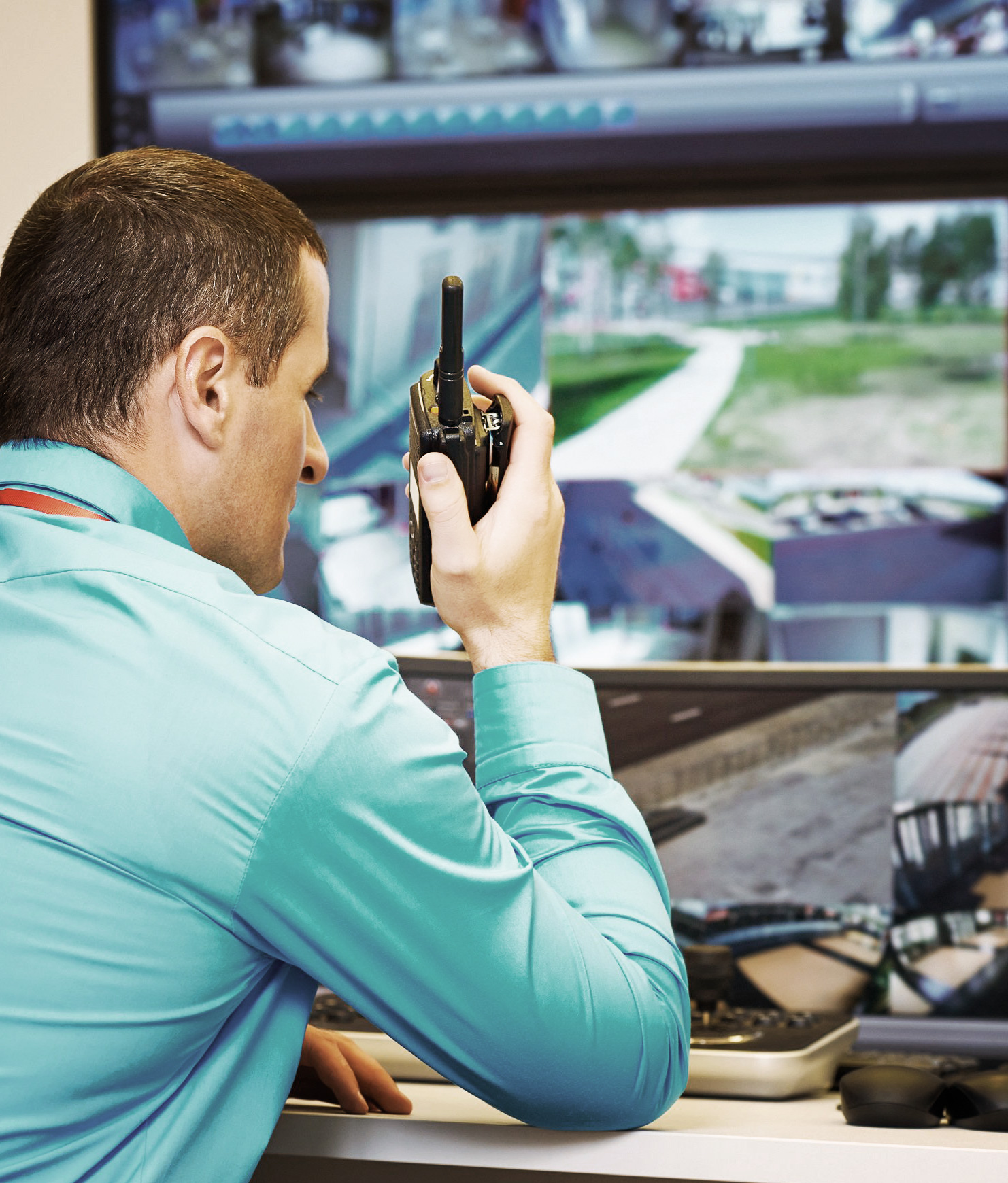 система охранного телевидения