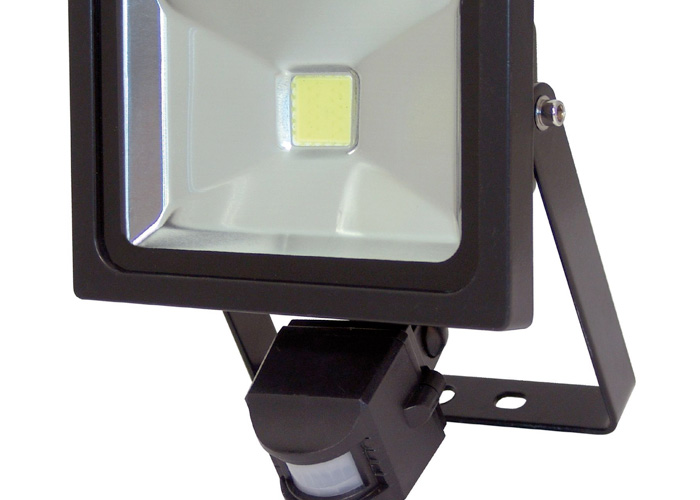 Система охранного освещения