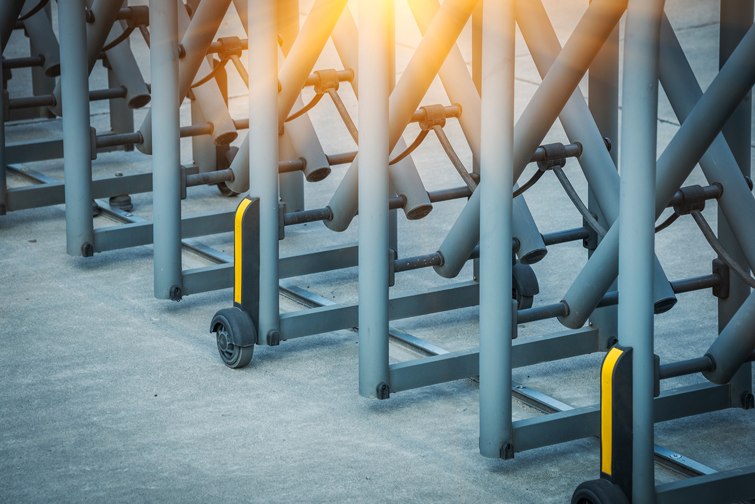 Ограждения отдельных участков